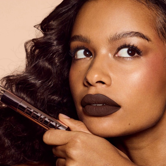 Fenty NWT (R $29) Icon Velvet Liquid Lipstick - Wicked Whine - Picture 2 of 2